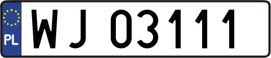 WJ03111