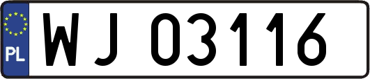 WJ03116