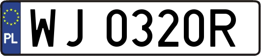 WJ0320R
