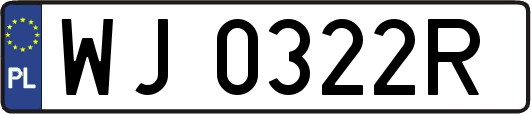 WJ0322R
