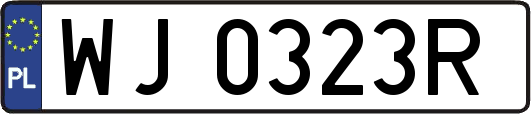 WJ0323R