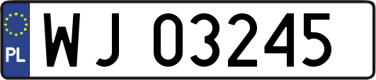 WJ03245