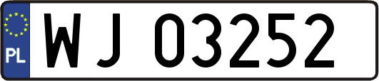 WJ03252