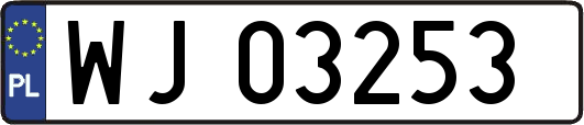 WJ03253