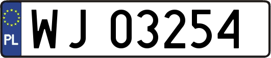 WJ03254