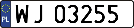 WJ03255