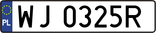 WJ0325R