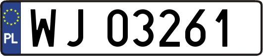 WJ03261