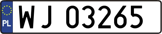 WJ03265