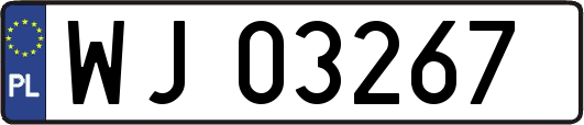 WJ03267