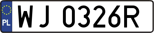 WJ0326R