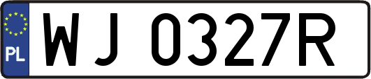 WJ0327R