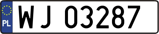 WJ03287