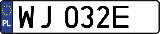 WJ032E