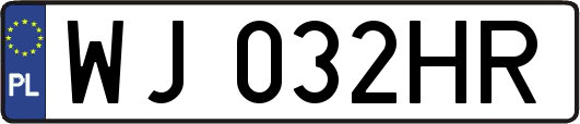 WJ032HR