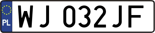 WJ032JF