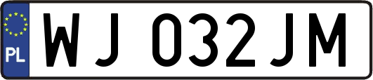 WJ032JM