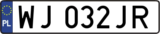 WJ032JR