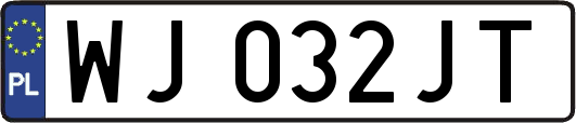 WJ032JT