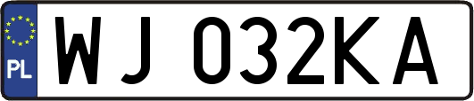 WJ032KA