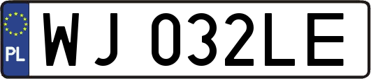 WJ032LE