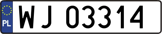 WJ03314
