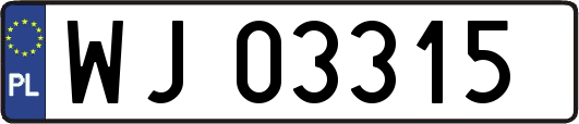 WJ03315