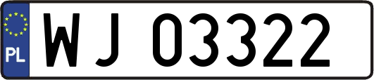 WJ03322