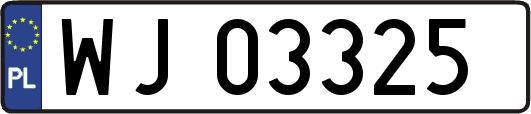 WJ03325