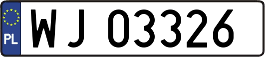 WJ03326