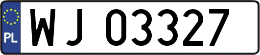 WJ03327