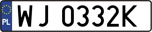 WJ0332K