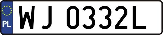 WJ0332L