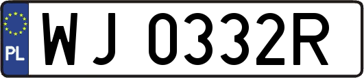 WJ0332R