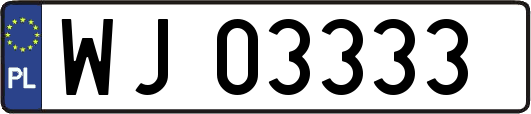 WJ03333
