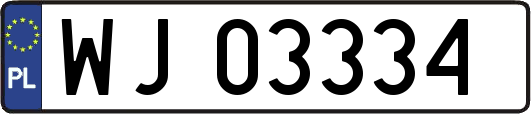 WJ03334