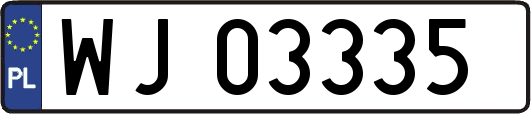 WJ03335