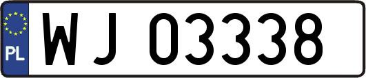 WJ03338