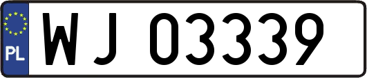 WJ03339