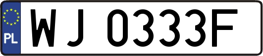 WJ0333F