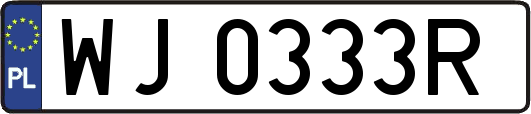 WJ0333R