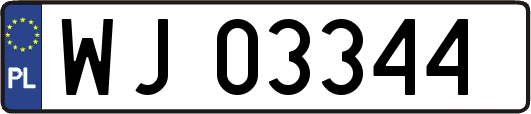 WJ03344