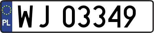 WJ03349