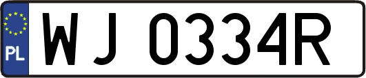 WJ0334R