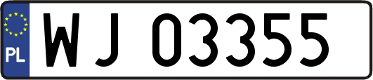 WJ03355