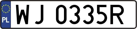 WJ0335R