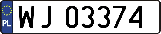 WJ03374