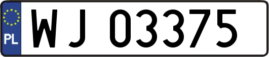 WJ03375