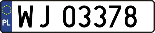 WJ03378