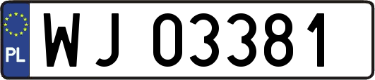 WJ03381